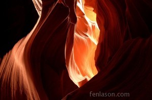Antelope Canyon - Colors