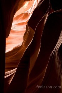 Antelope Slot Canyons