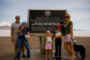 Bonneville Salt Flats