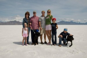 Bonneville Salt Flats 