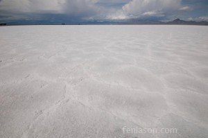 Bonneville Salt Flats UT
