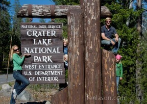 Crater Lake National Park - Oregon