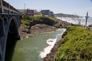 Depoe Bay Harbor Inlet
