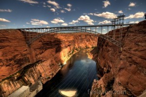 Glen Canyon Bridge - Page AZ