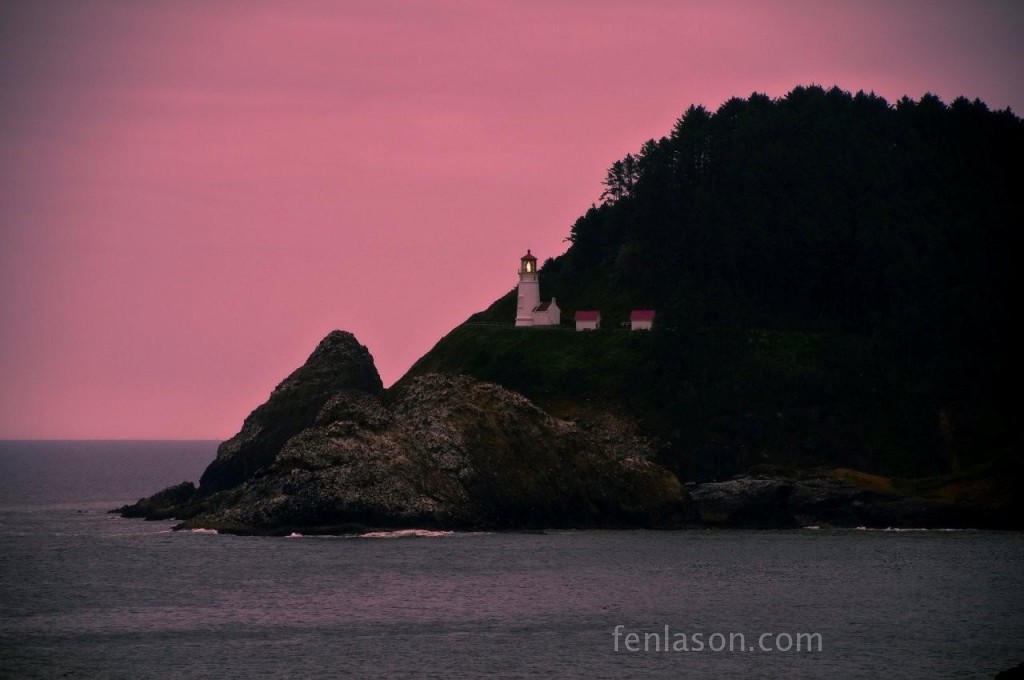 Heceta Lighthouse - mile marker 179 Hwy 101