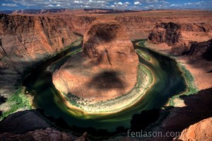 Horseshoe Bend, Page AZ - early morning