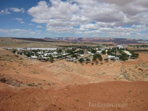 View of RV Park