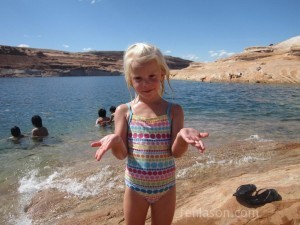 Swimming in the Colorado River