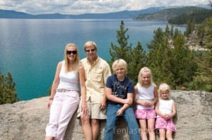 Lake Tahoe at Logan Shoals Vista Point