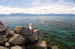 Alyssa at Lake Tahoe