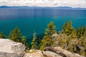 Views of Lake Tahoe