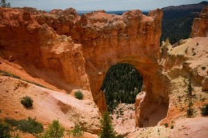 Natural Bridge - Bryce Canyon National Park