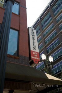 Powells Books in Portland