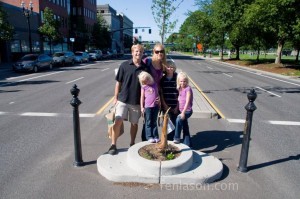 Smallest park in the world!
