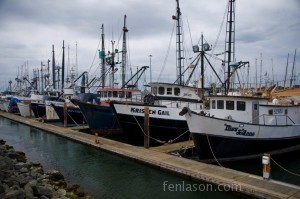 Crescent City Bay, CA