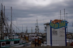 Crab Boats - Crescent City CA