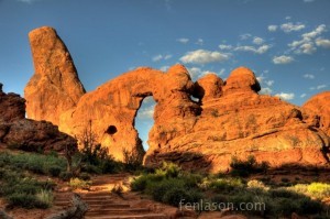 Turret Arch