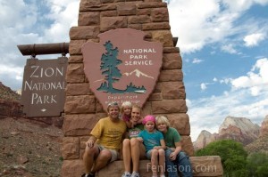 Zion National Park Entrance