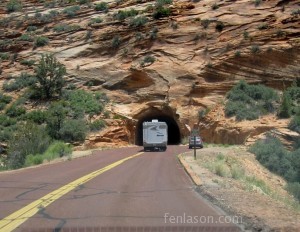 Zion Tunnel