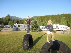 North American RV Park - Glacier NP