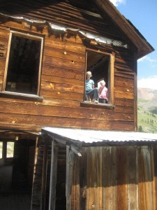 Animas Forks Ghost Town - Ouray Colorado