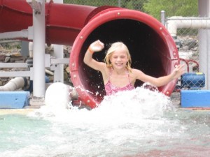Carlye at Ouray Hot Springs Pool