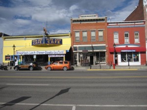 Harrison Street - Downtown Leadville Colorado