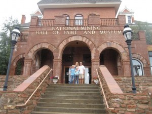 National Mining Hall of Fame and Museum in Leadville Colorado