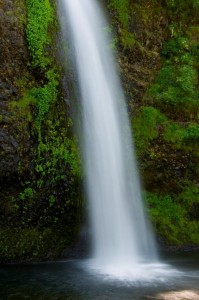 Horsetails Falls - Columbia River Gorge