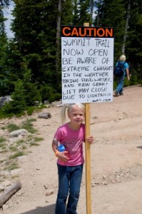 Our hike to Summit Trail