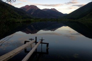 Crystal Lake - Ouray Colorado