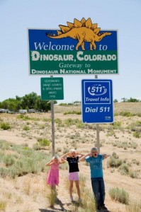 Dinosaur Colorado