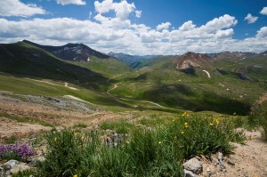 View from California Gulch Trail