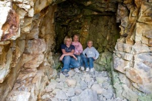 Abandoned Gold Mine