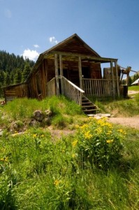 Animas Forks Ghost Town