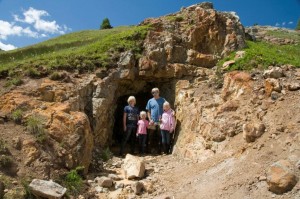 Abandoned mine off Engineer Pass