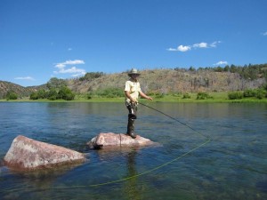 Flyfishing for Rainbow and Browns