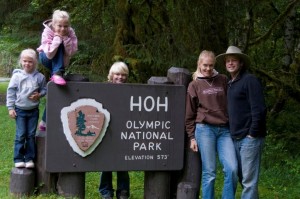 Olympic National Park - Hoh Rainforest