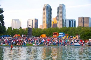 Forth of July Celebrations Bellevue Park Washington