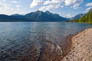 Lake McDonald from Going to the Sun Road