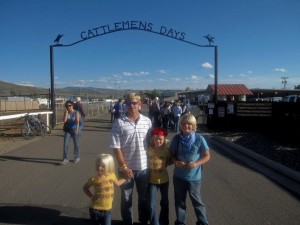 Cattlemens Days in Gunnison Colorado