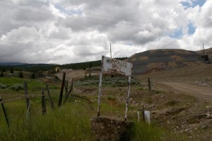Matchless Mine in Leadville Colorado