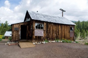 Baby Doe Tabor's home