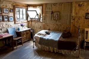 Inside Baby Doe Tabor's Home in Leadville Colorado at the Matchless Mine