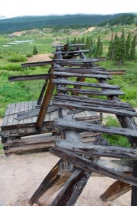 Mines in Stumpville by Leadville