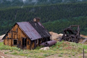 Abandoned Silver & Gold Mines
