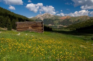 Mayflower Gulch near Leadville Colorado