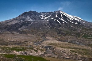 Mount St Helens from 6 miles away