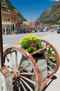 Downtown Ouray Colorado