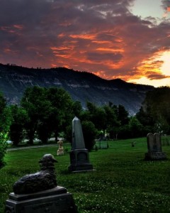 Ouray Graveyard